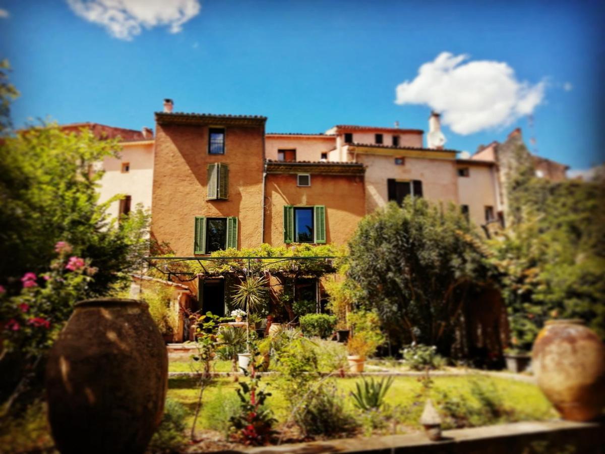 La Maison Hilarion Correns Buitenkant foto